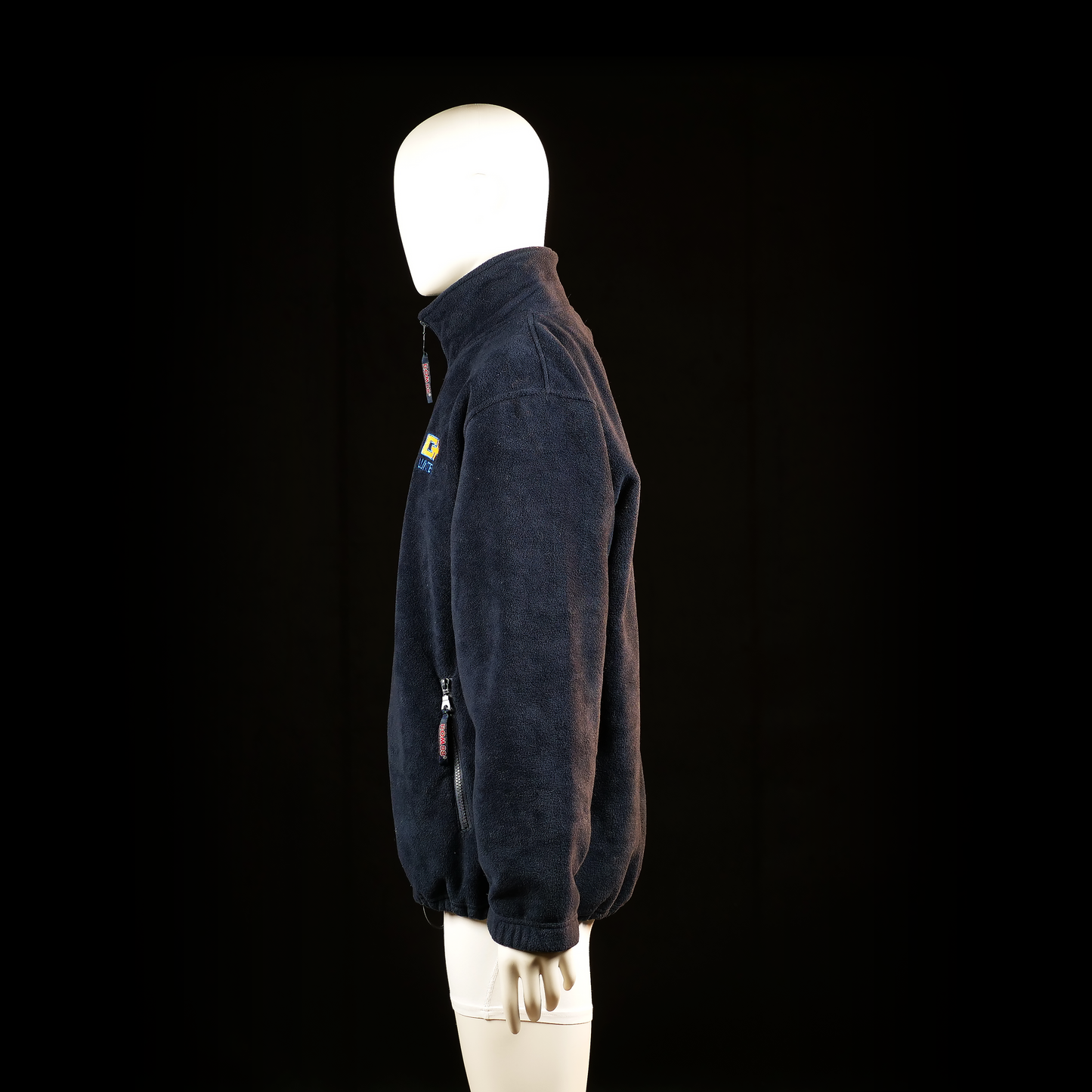 Fleece jacket - Black - Size XL