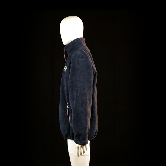 Fleece jacket - Black - Size XL