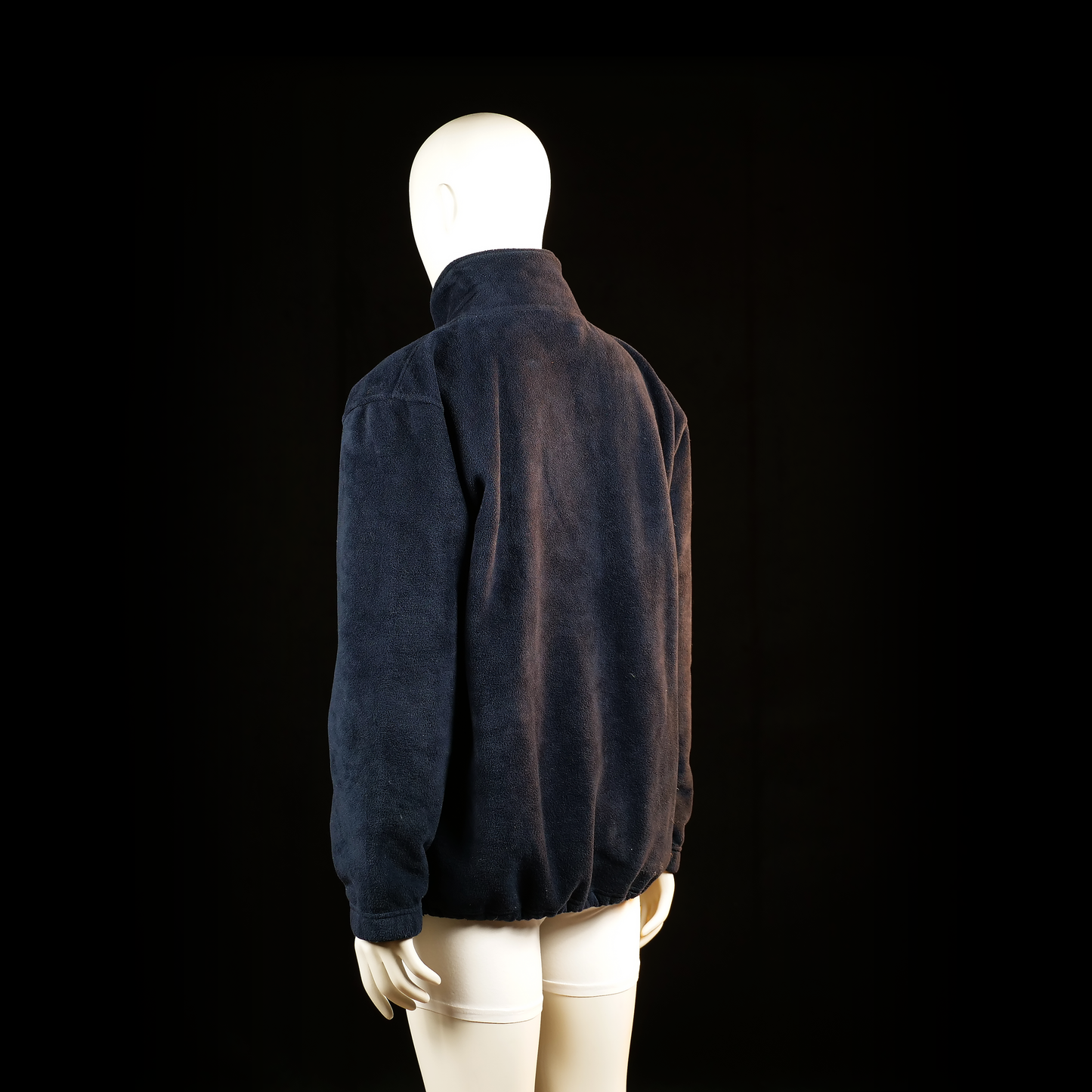Fleece jacket - Black - Size XL