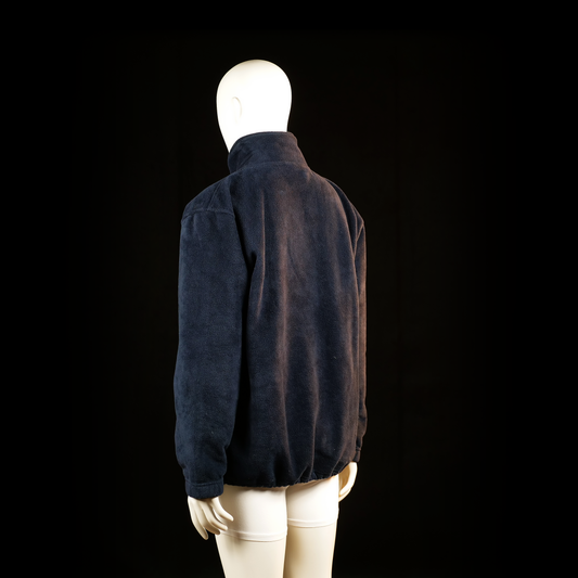 Fleece jacket - Black - Size XL