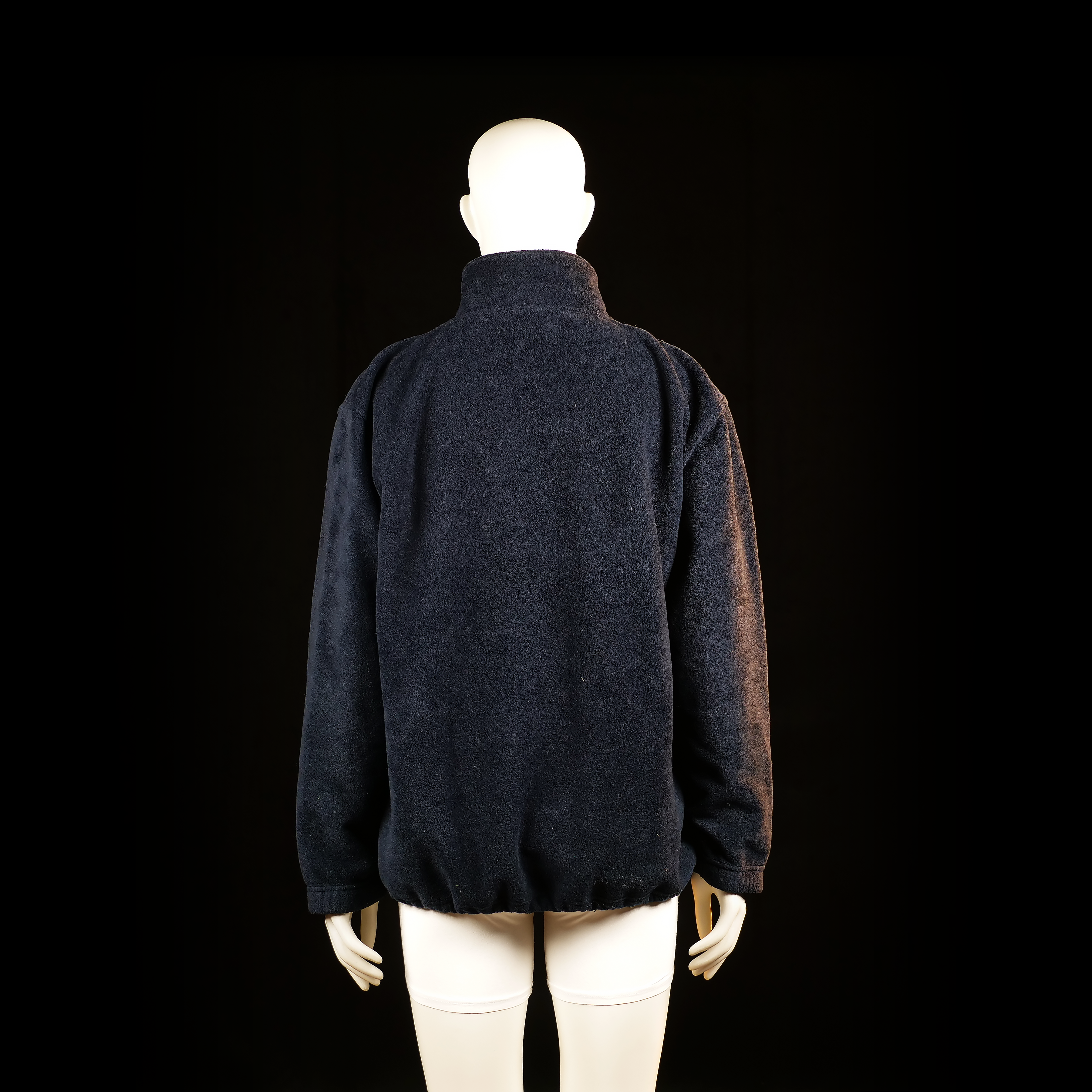 Fleece jacket - Black - Size XL