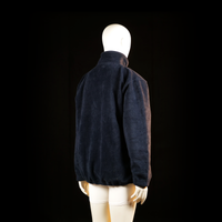 Fleece jacket - Black - Size XL
