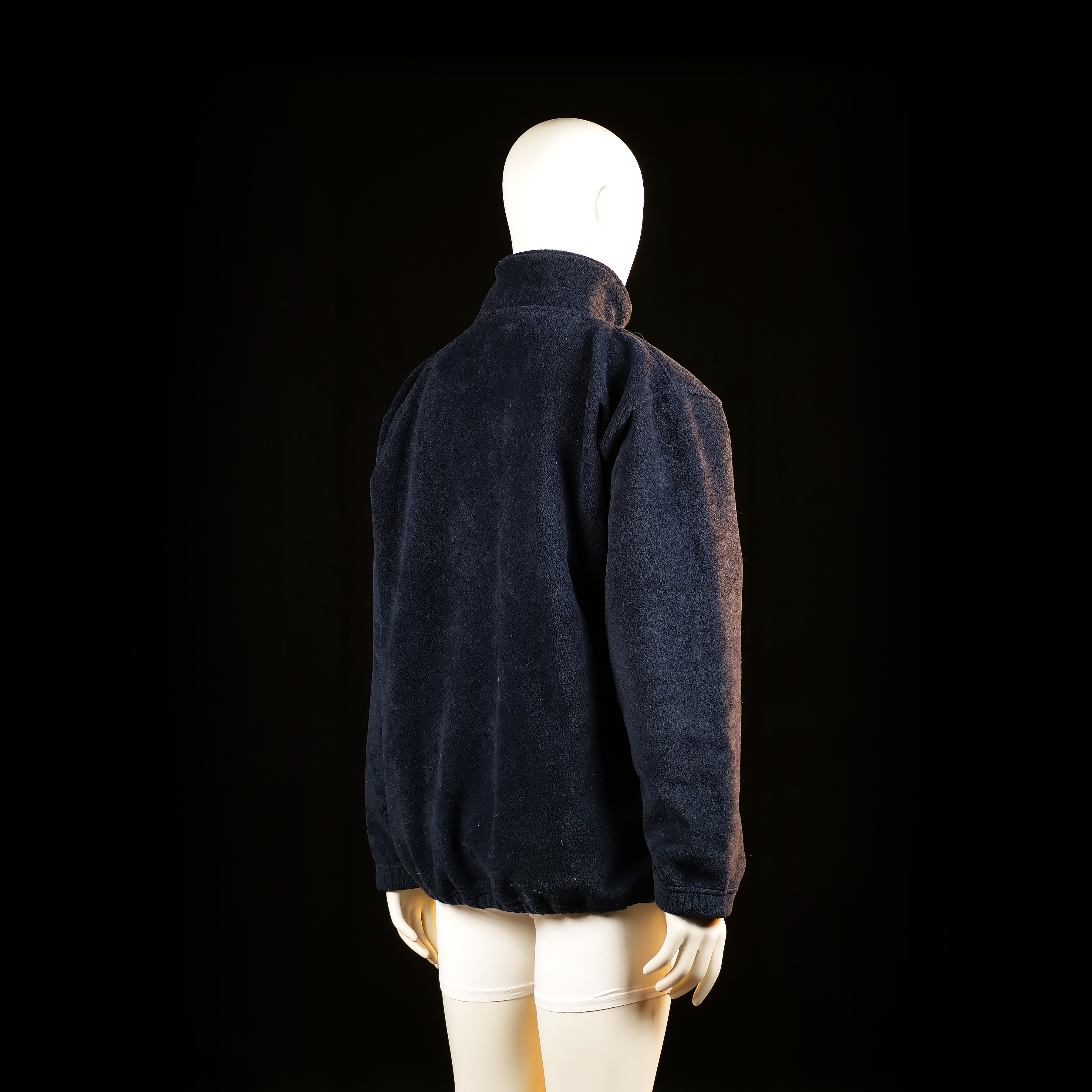 Fleece jacket - Black - Size XL