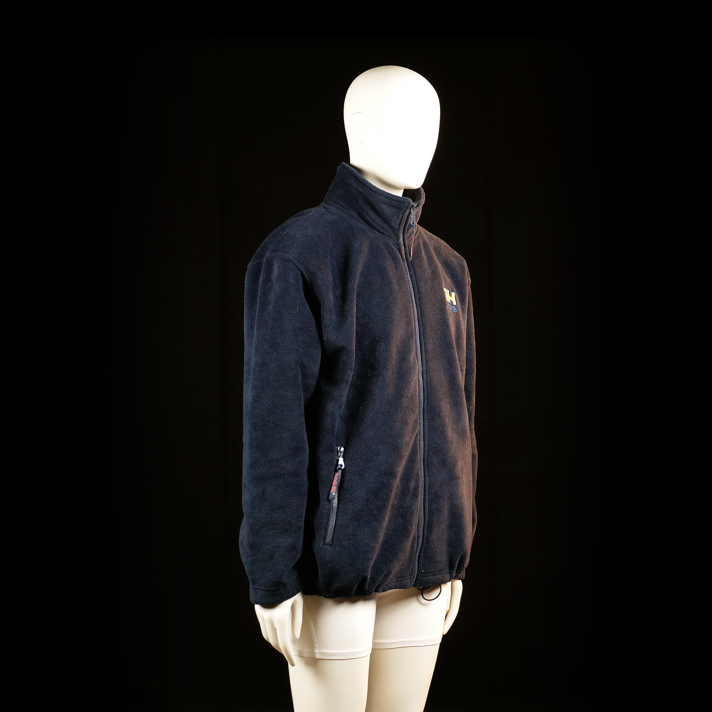 Fleece jacket - Black - Size XL