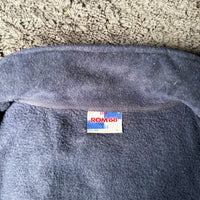 Fleece jacket - Black - Size XL