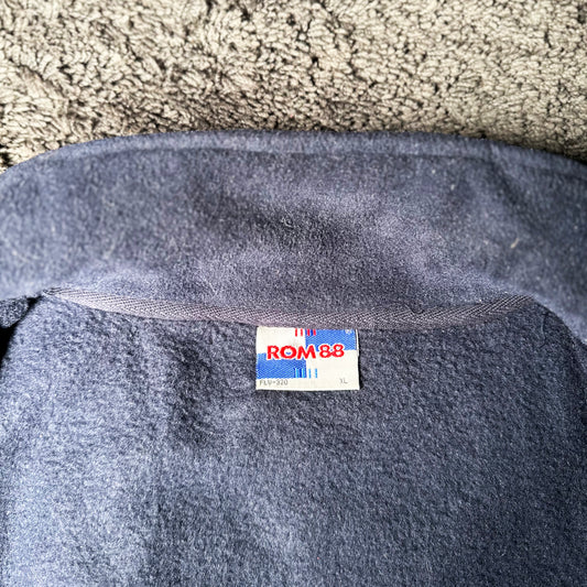 Fleece jacket - Black - Size XL