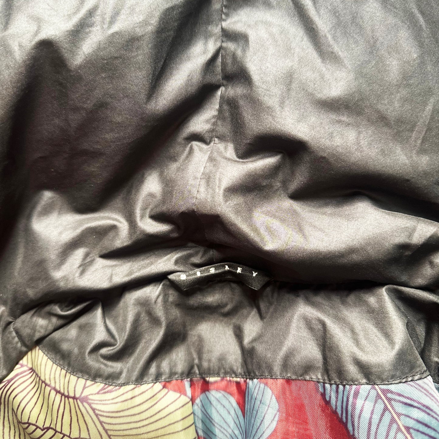 Padded jacket - Black - Size M
