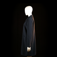 Overcoat - Navy - Size 44
