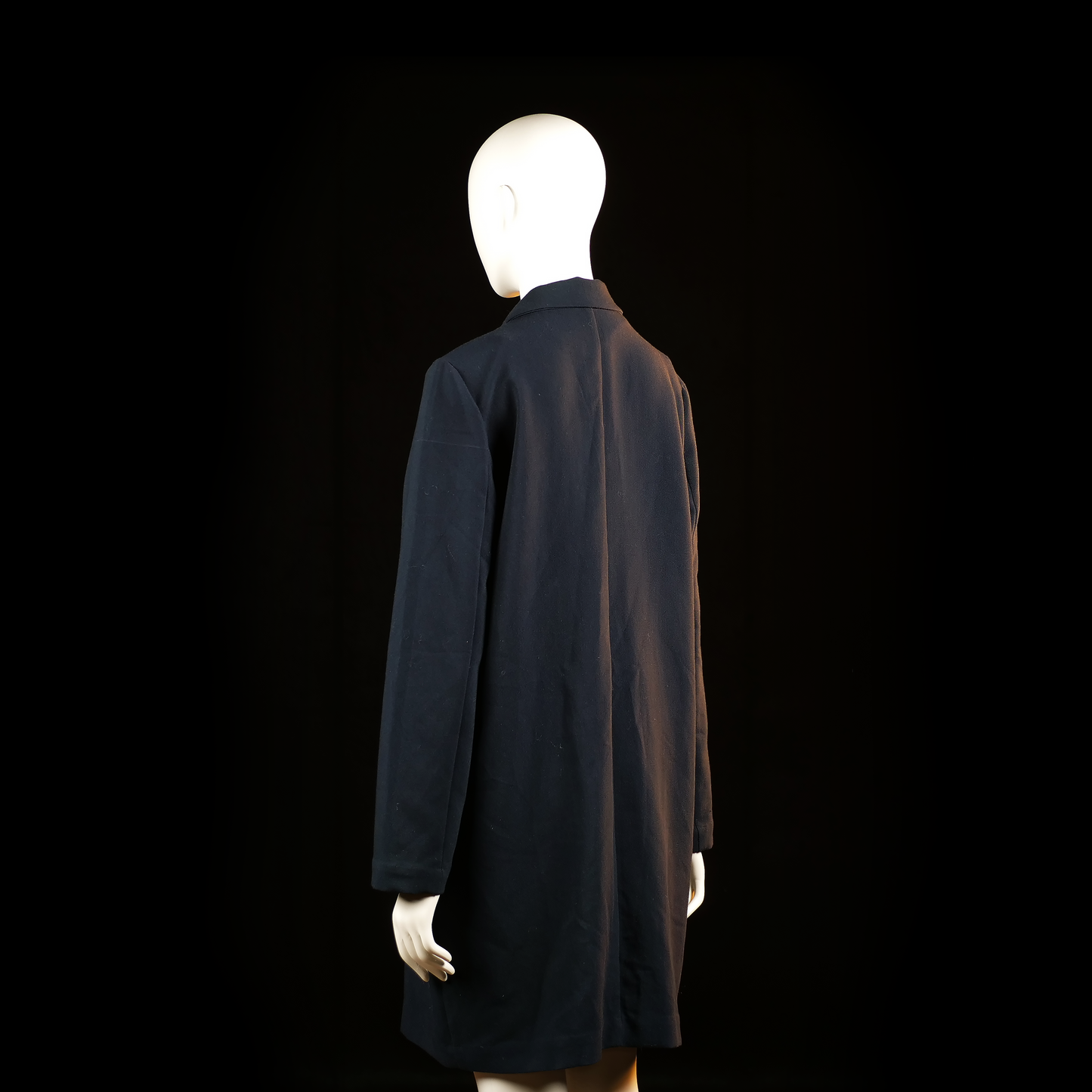 Overcoat - Navy - Size 44