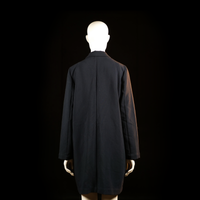 Overcoat - Navy - Size 44