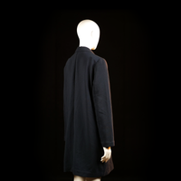 Overcoat - Navy - Size 44