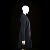 Overcoat - Navy - Size 44