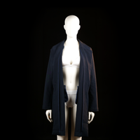 Overcoat - Navy - Size 44