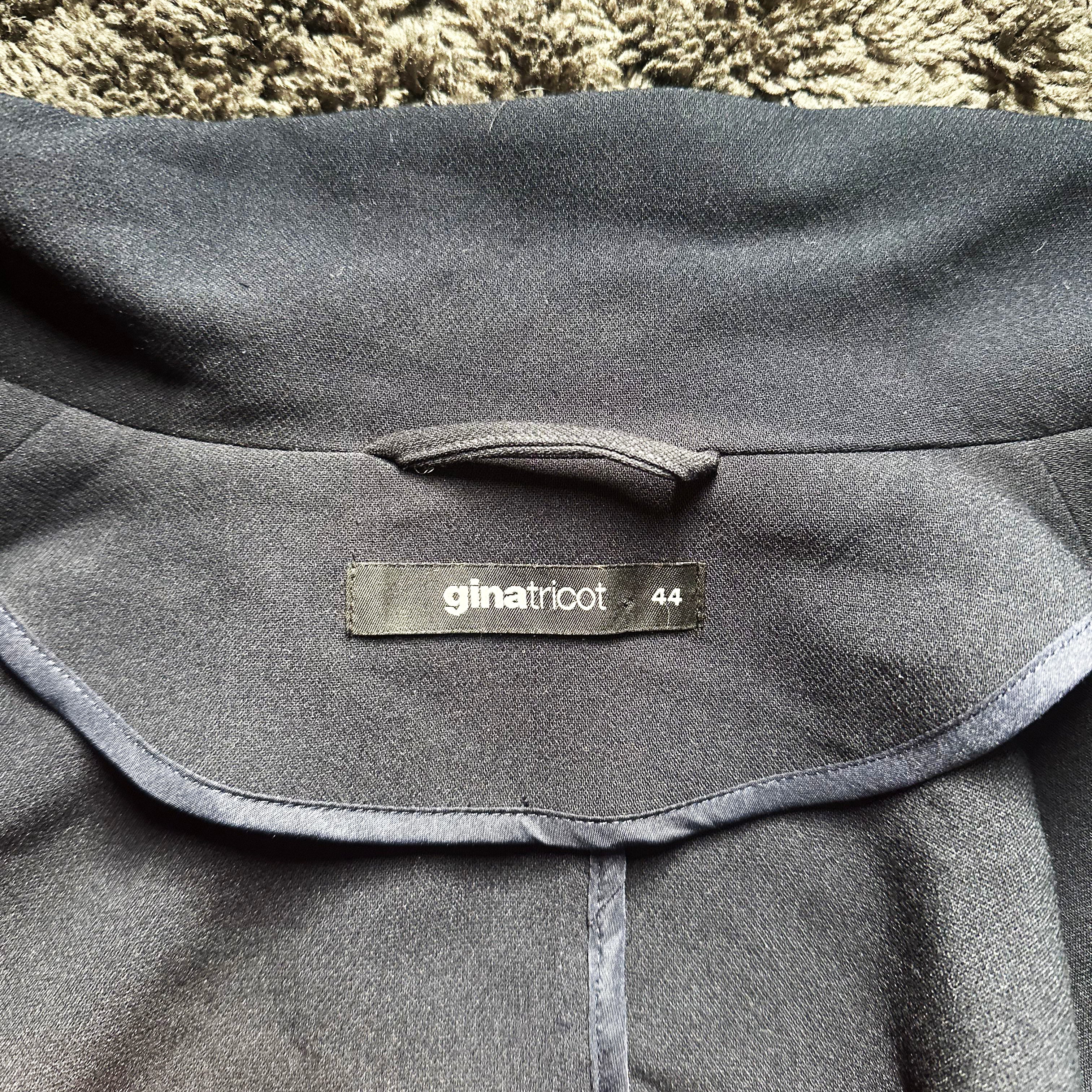 Overcoat - Navy - Size 44
