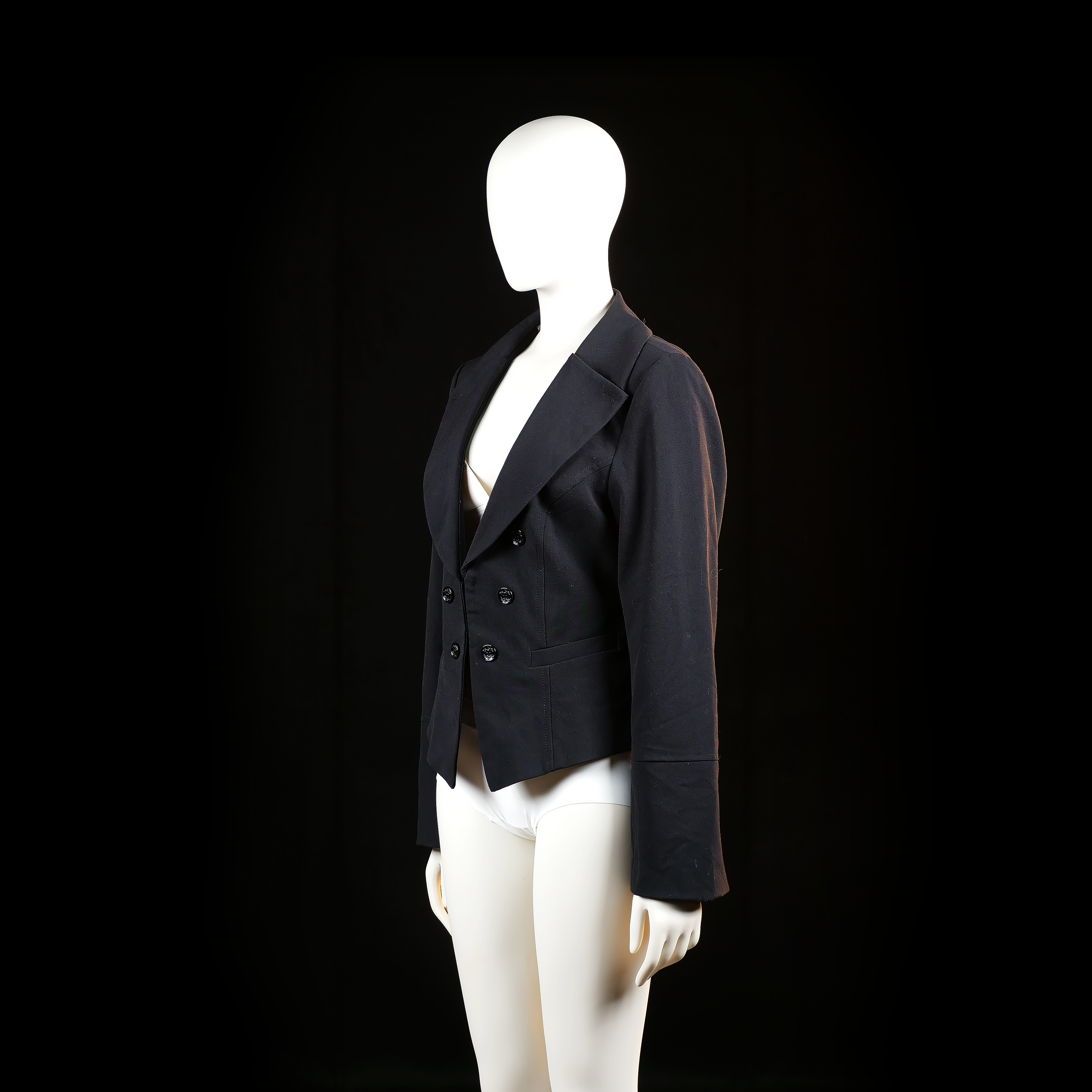 Blazer - Black - Size 44