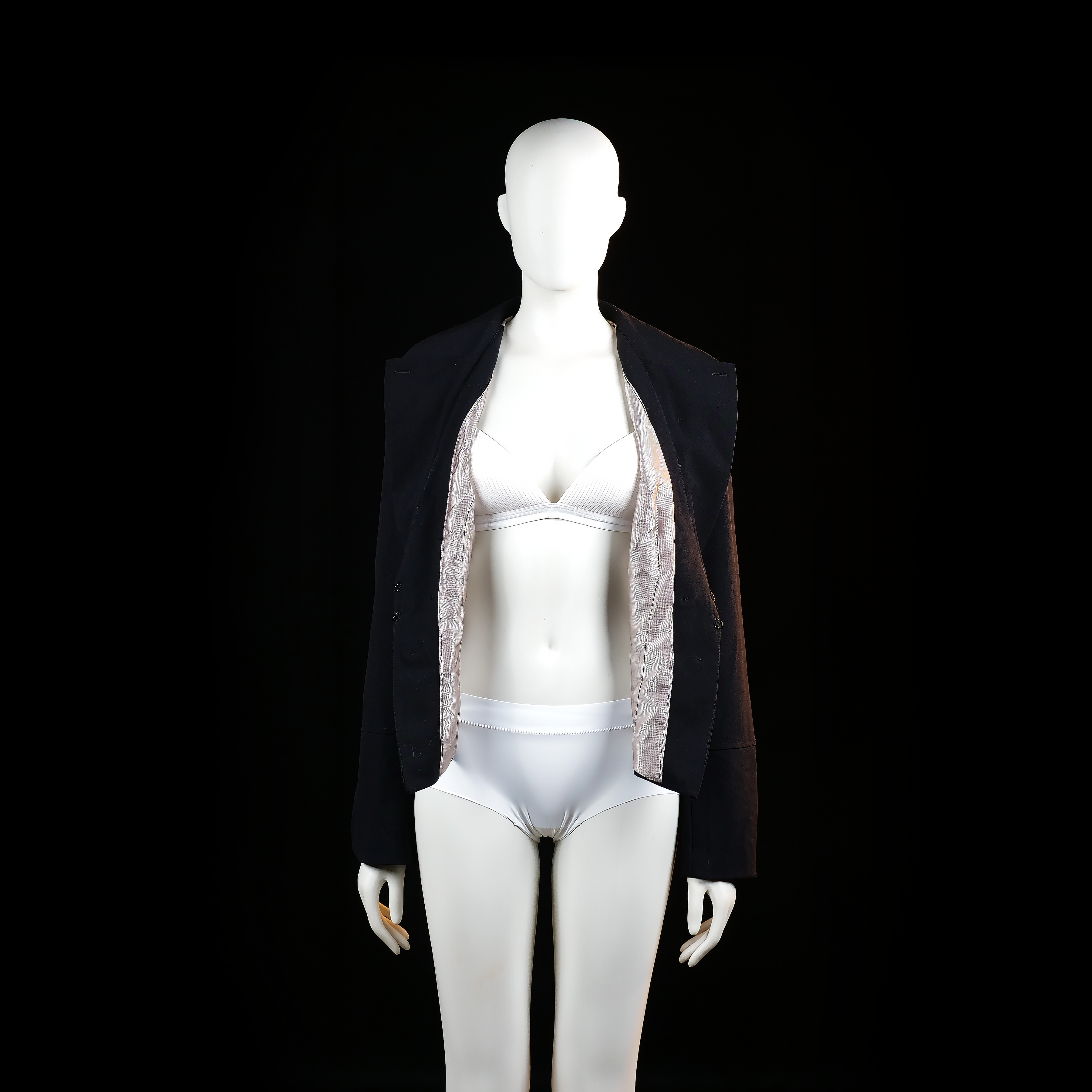Blazer - Black - Size 44