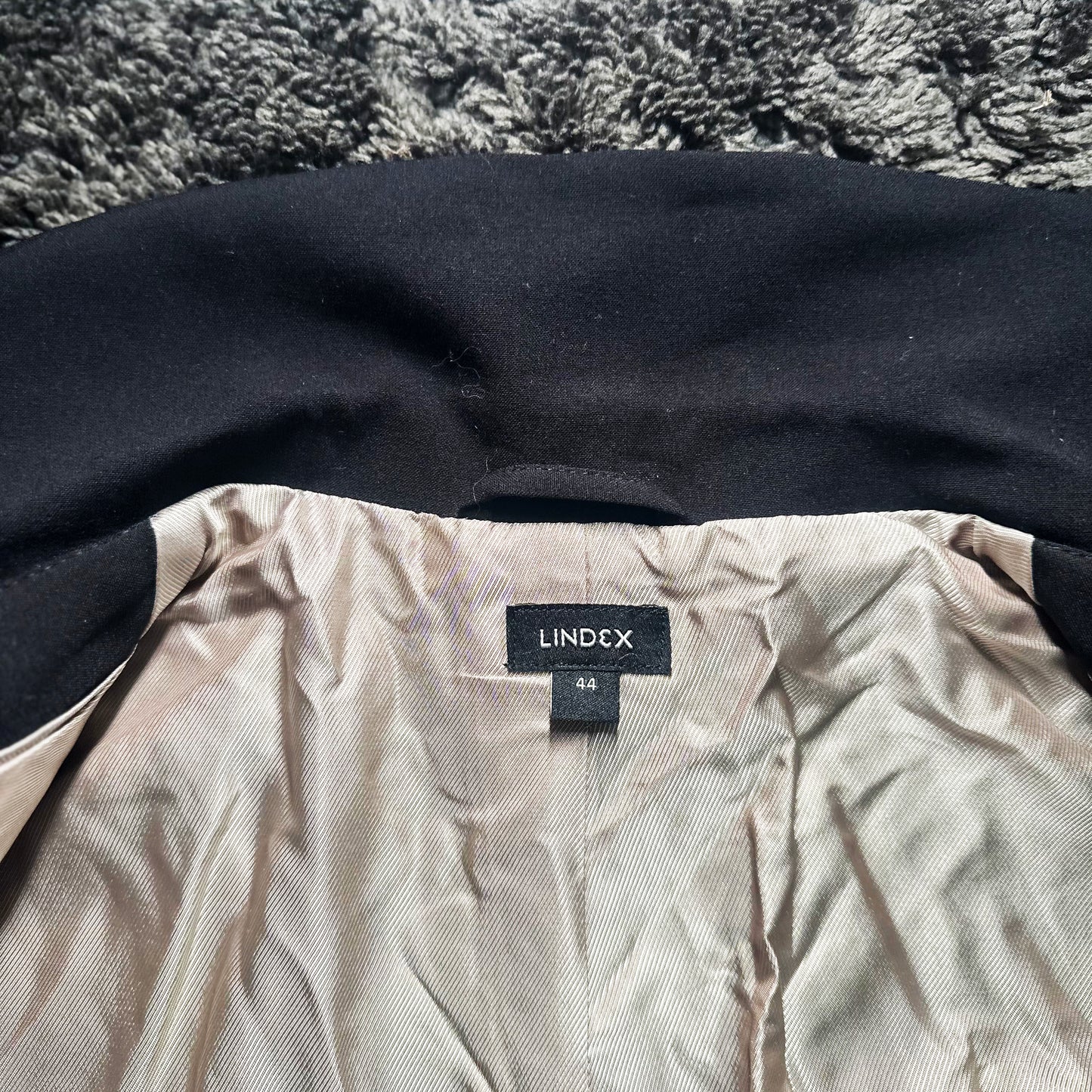 Blazer - Black - Size 44
