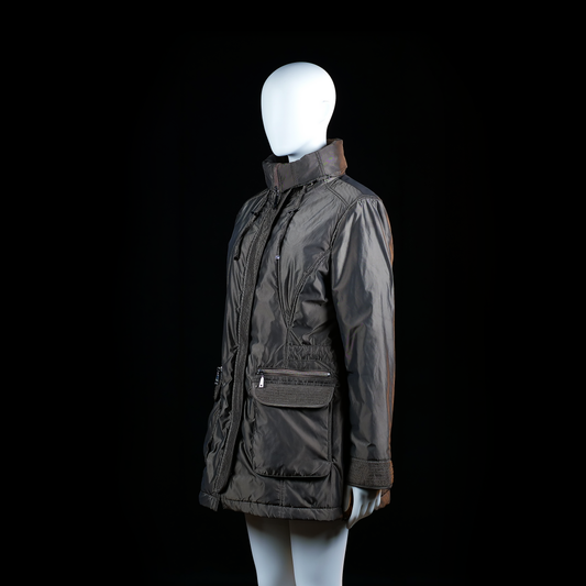 Parka - Dark Gray - Size 42