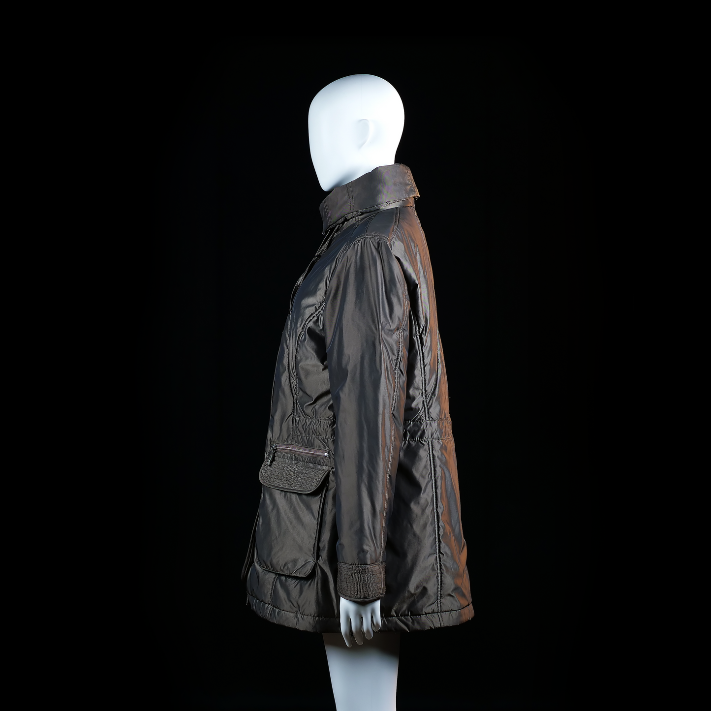 Parka - Dark Gray - Size 42
