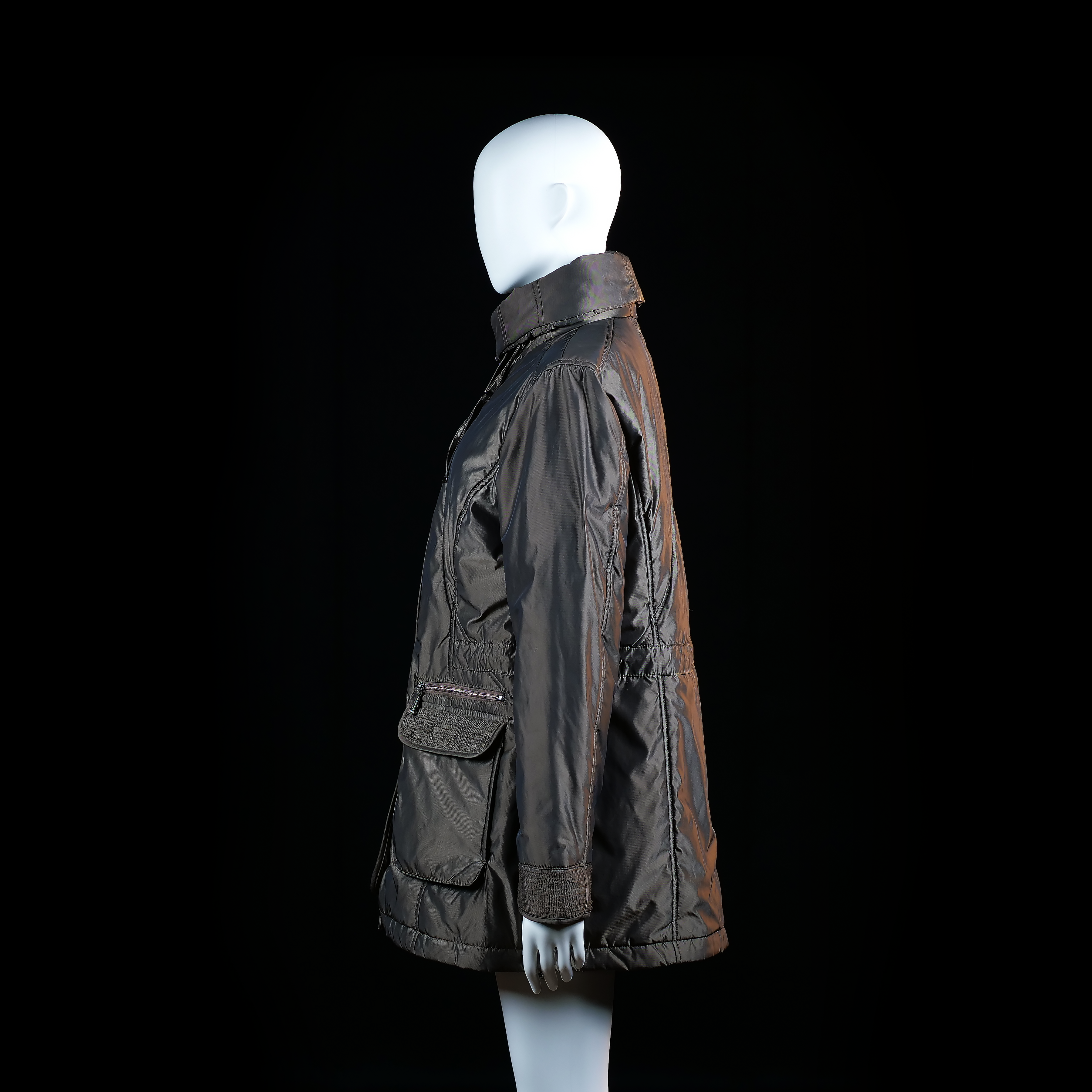 Parka - Dark Gray - Size 42