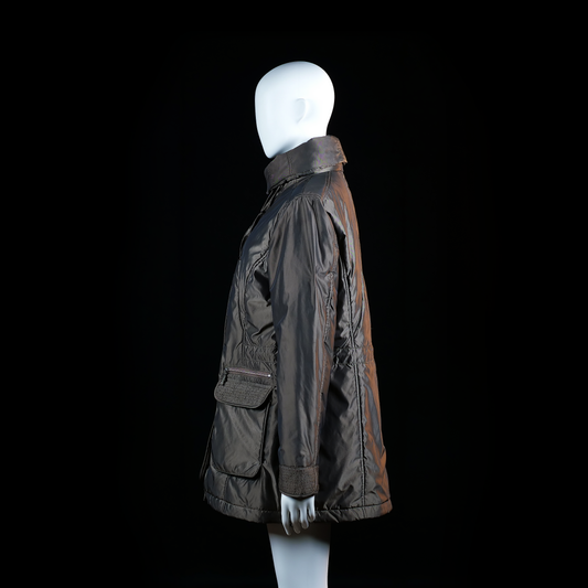 Parka - Dark Gray - Size 42