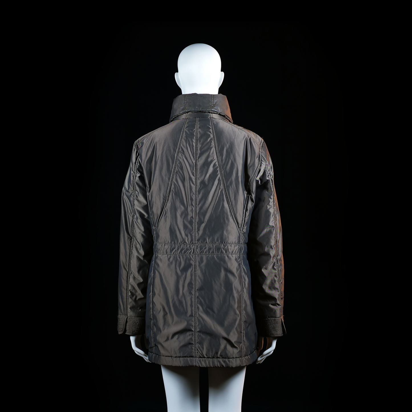 Parka - Dark Gray - Size 42