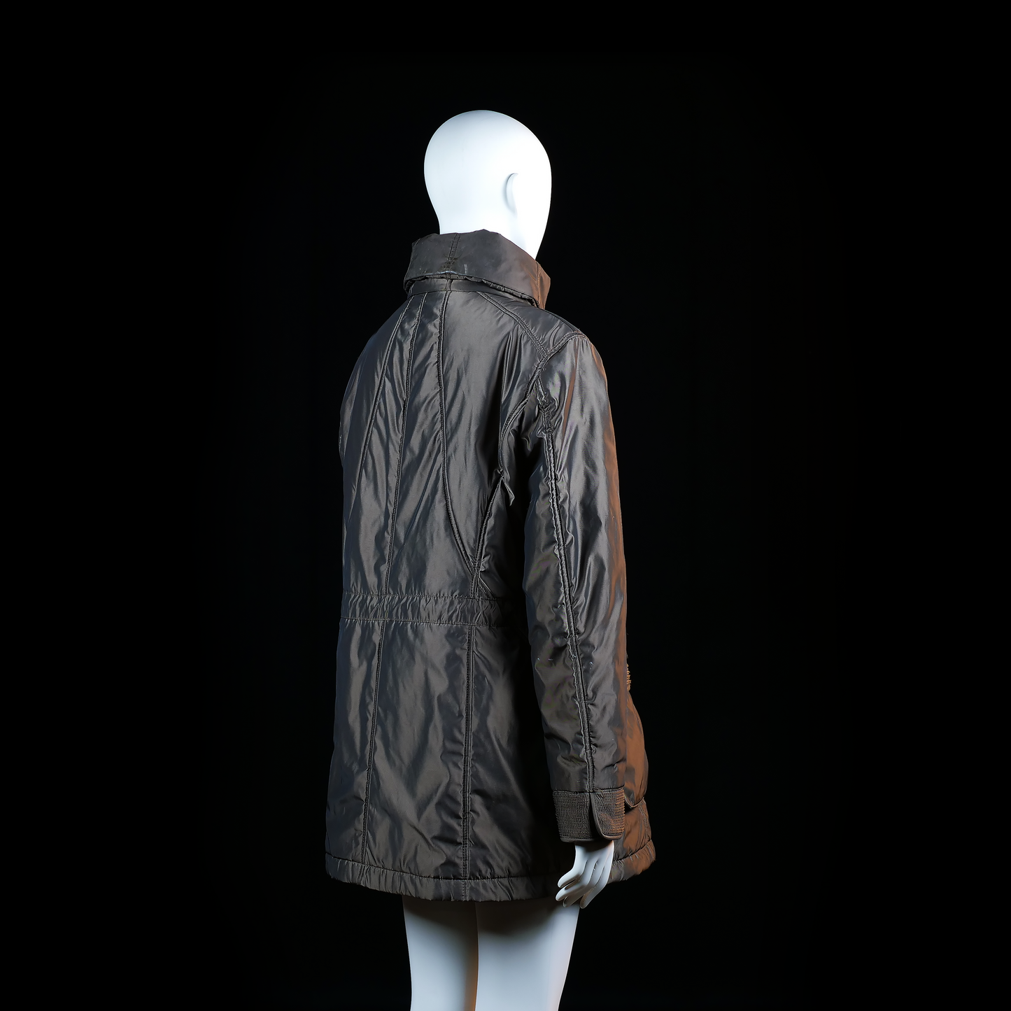 Parka - Dark Gray - Size 42