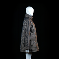 Parka - Dark Gray - Size 42
