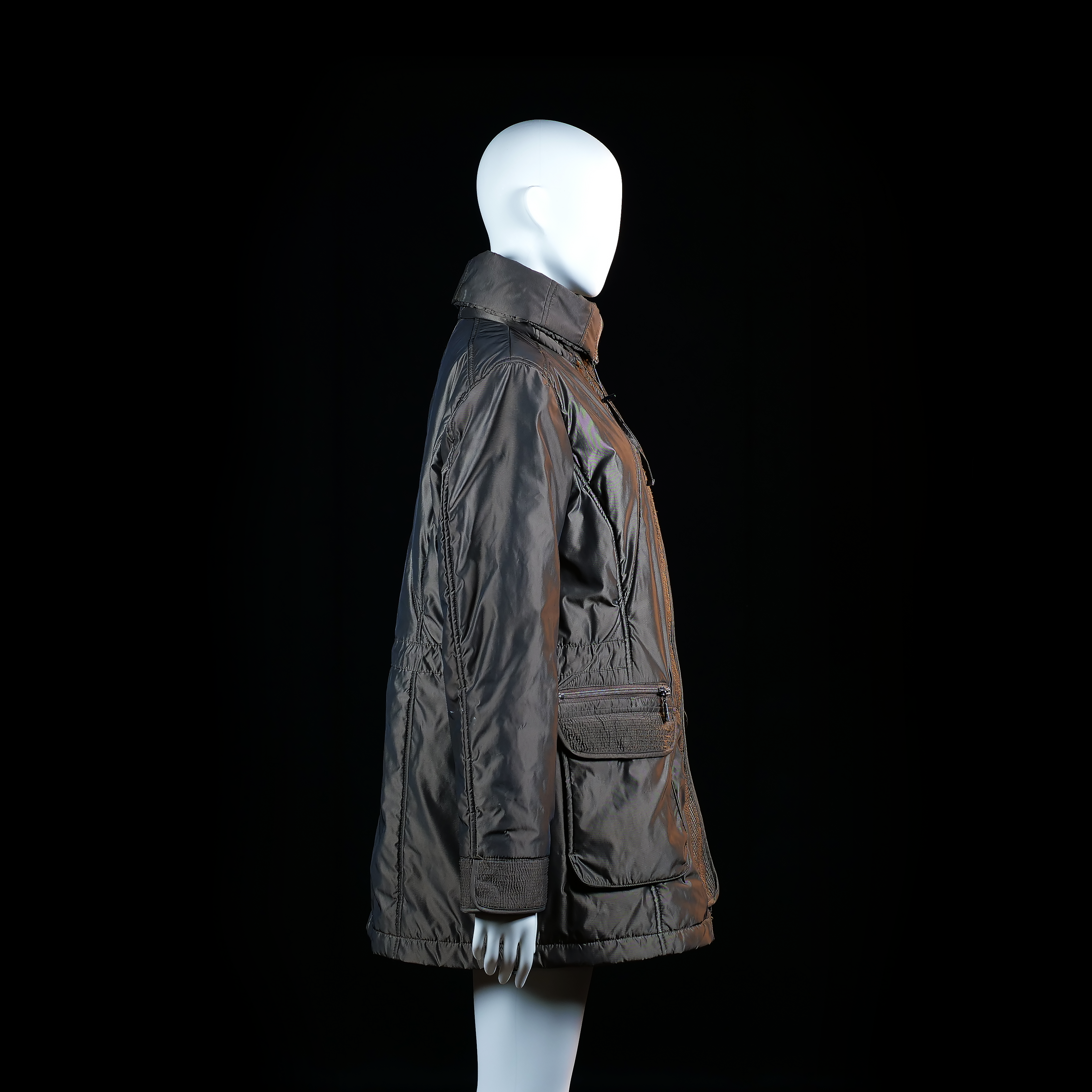 Parka - Dark Gray - Size 42