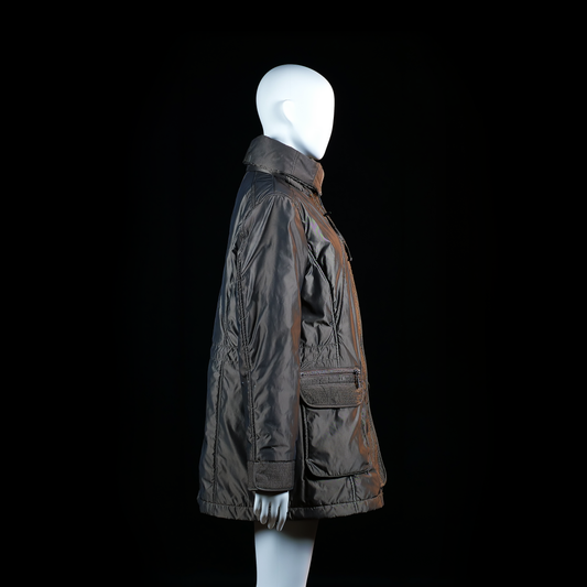 Parka - Dark Gray - Size 42