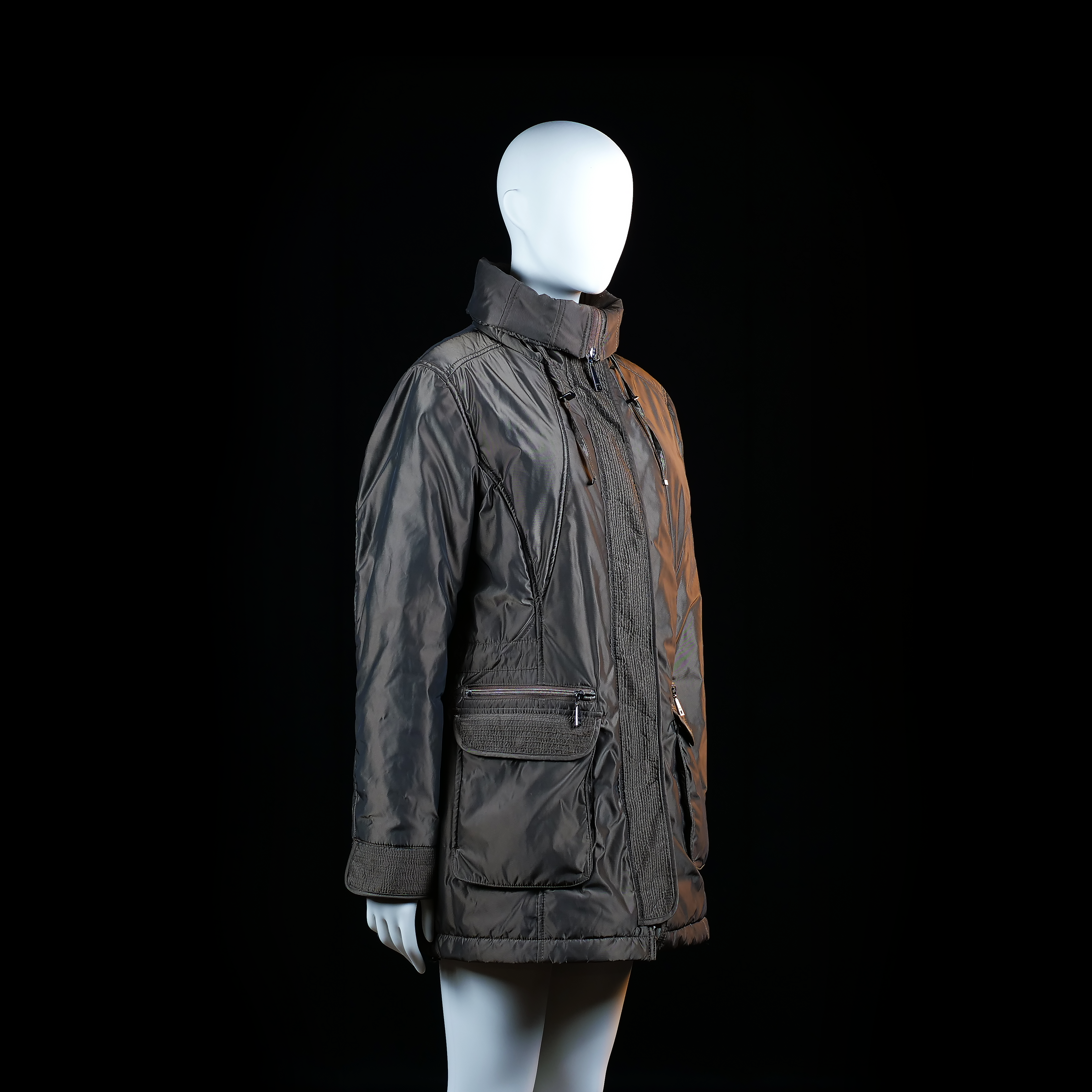 Parka - Dark Gray - Size 42