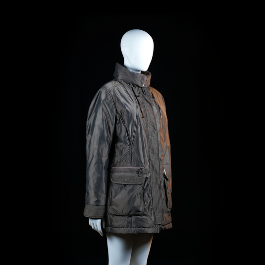 Parka - Dark Gray - Size 42