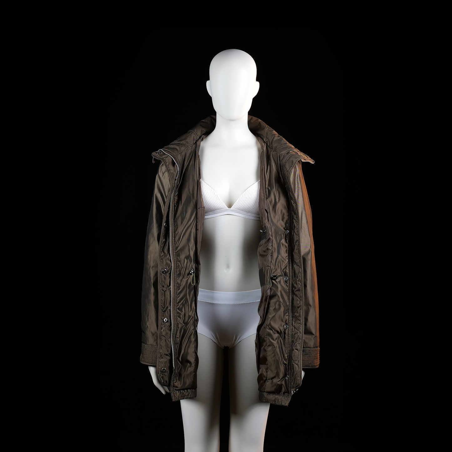 Parka - Dark Gray - Size 42