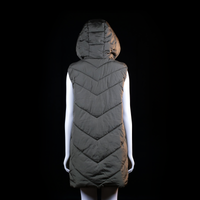 Padded vest - Olive - Size S