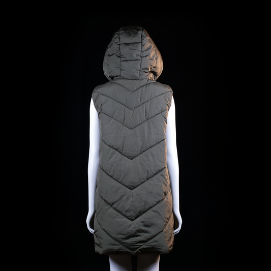 Padded vest - Olive - Size S