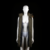 Padded vest - Olive - Size S