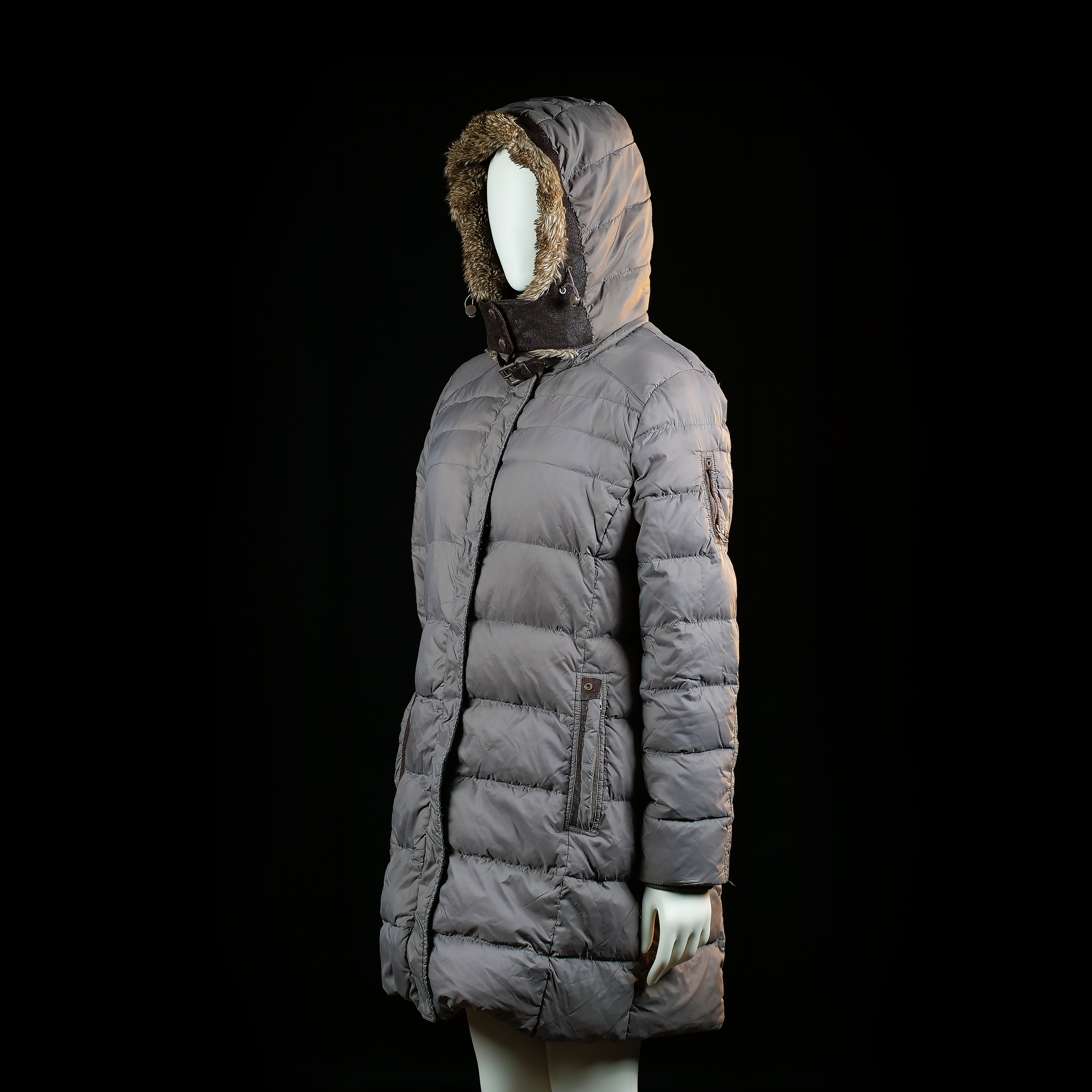 Parka - Gray - Size 42