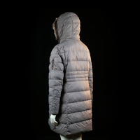 Parka - Gray - Size 42