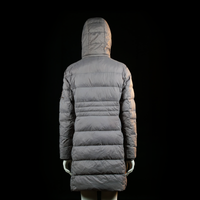 Parka - Gray - Size 42
