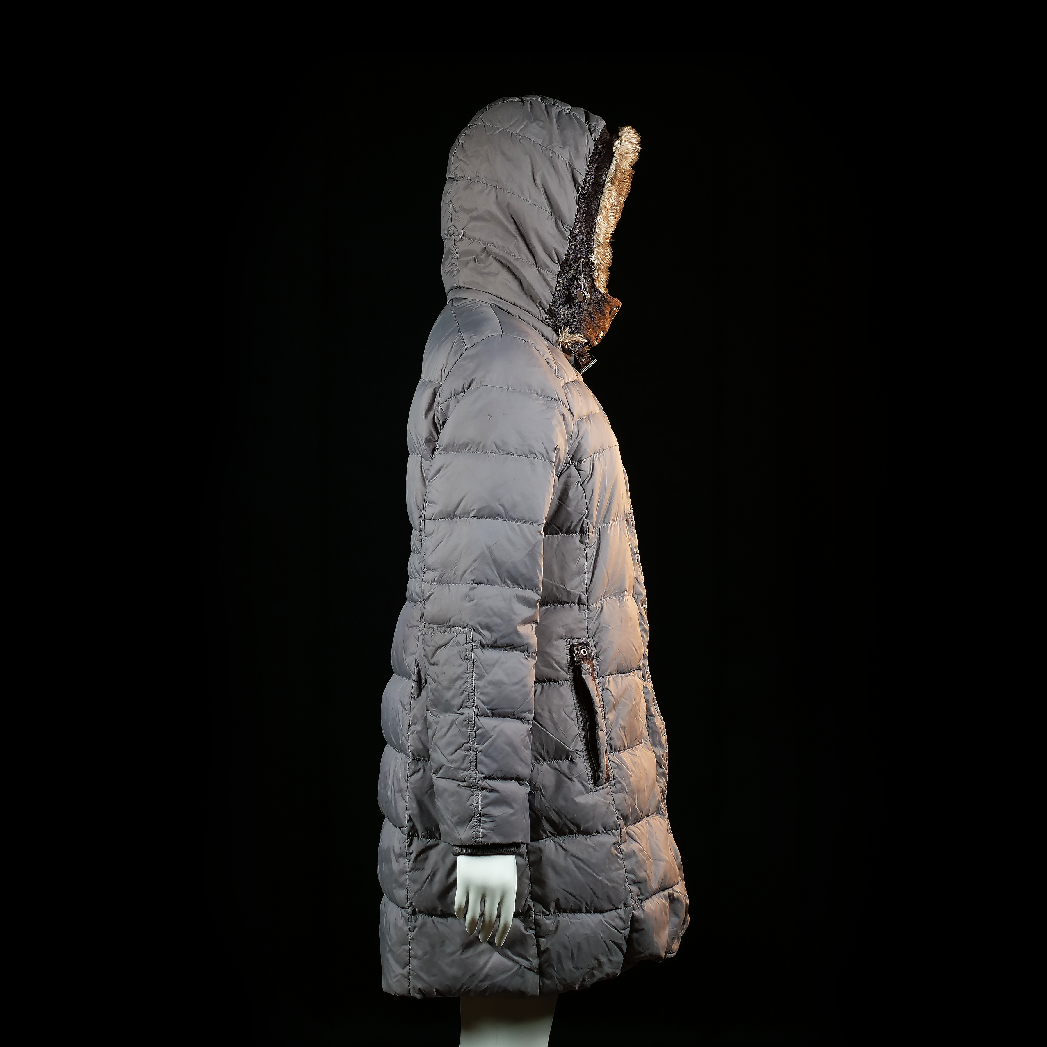 Parka - Gray - Size 42