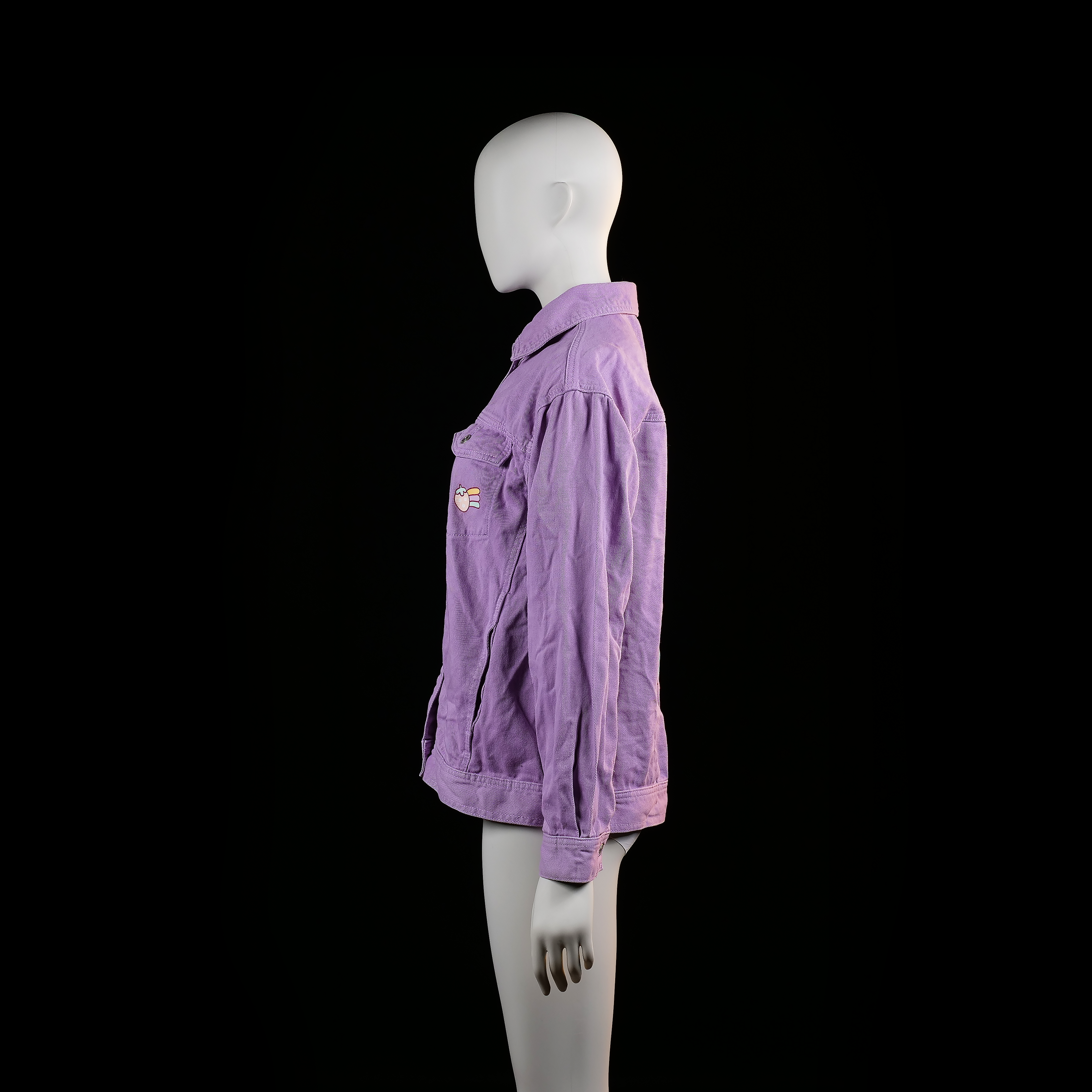 Trucker jacket - Lavender - Size 158