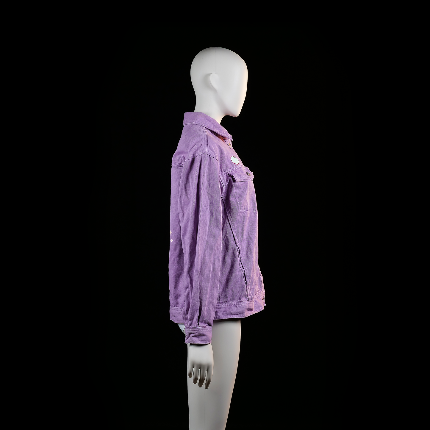 Trucker jacket - Lavender - Size 158