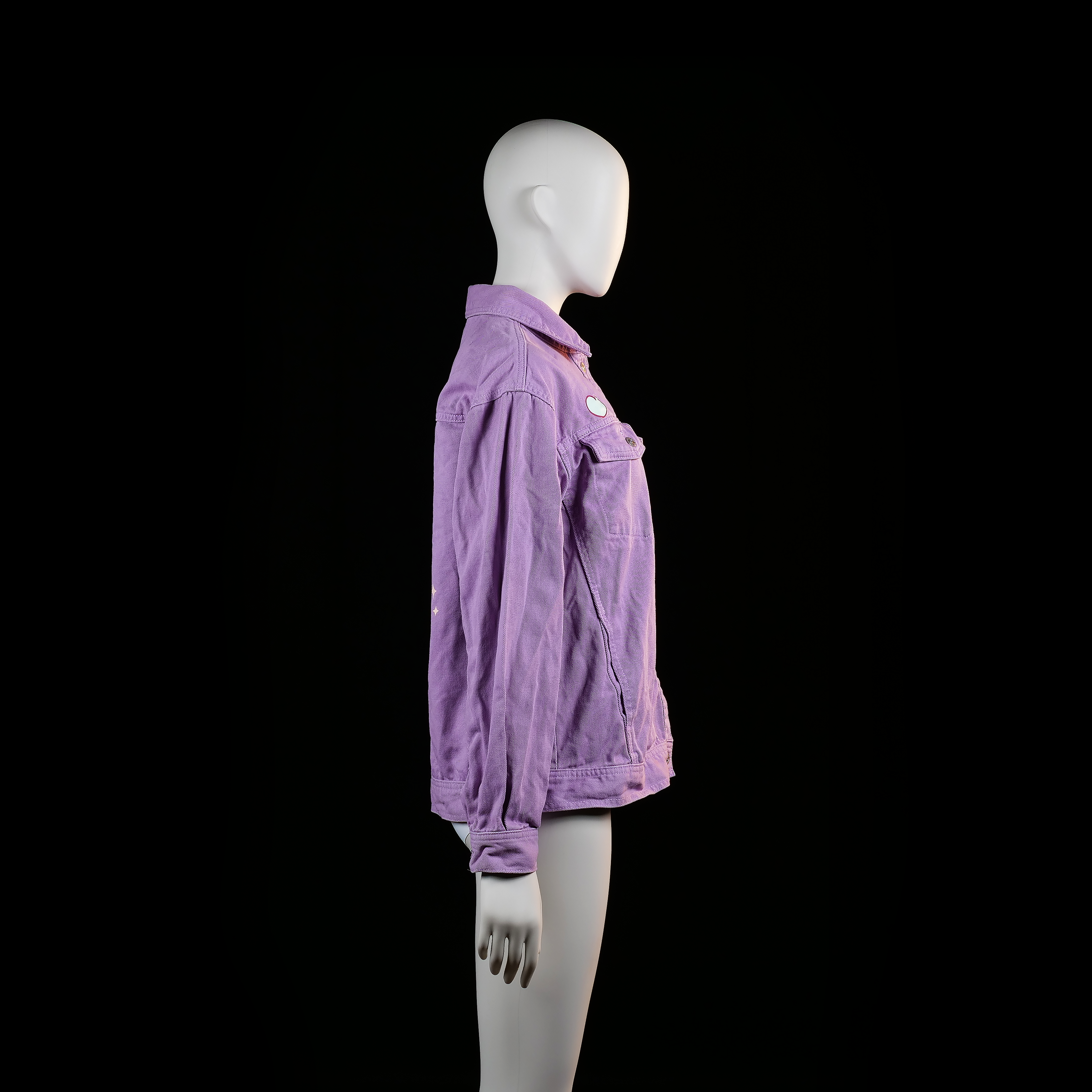 Trucker jacket - Lavender - Size 158