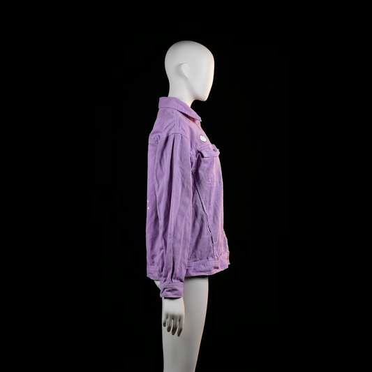 Trucker jacket - Lavender - Size 158