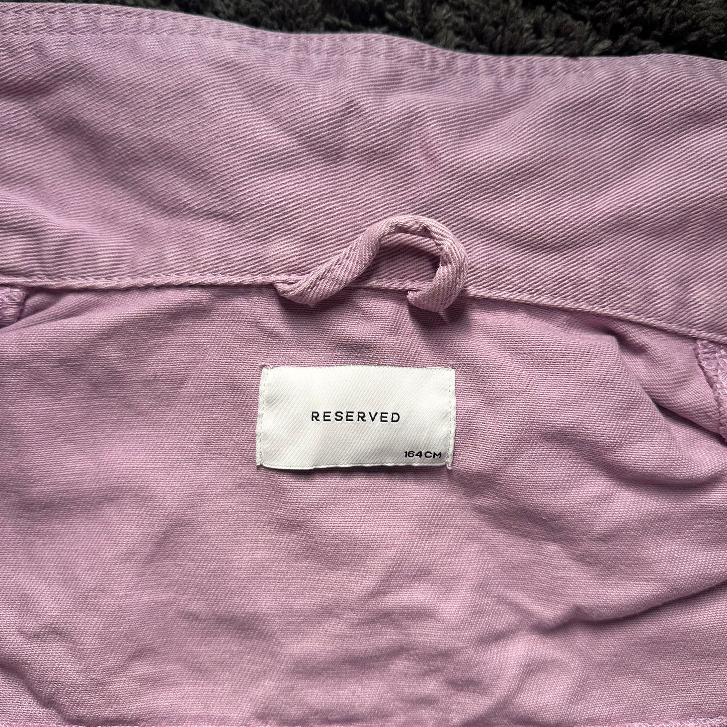Trucker jacket - Lavender - Size 158