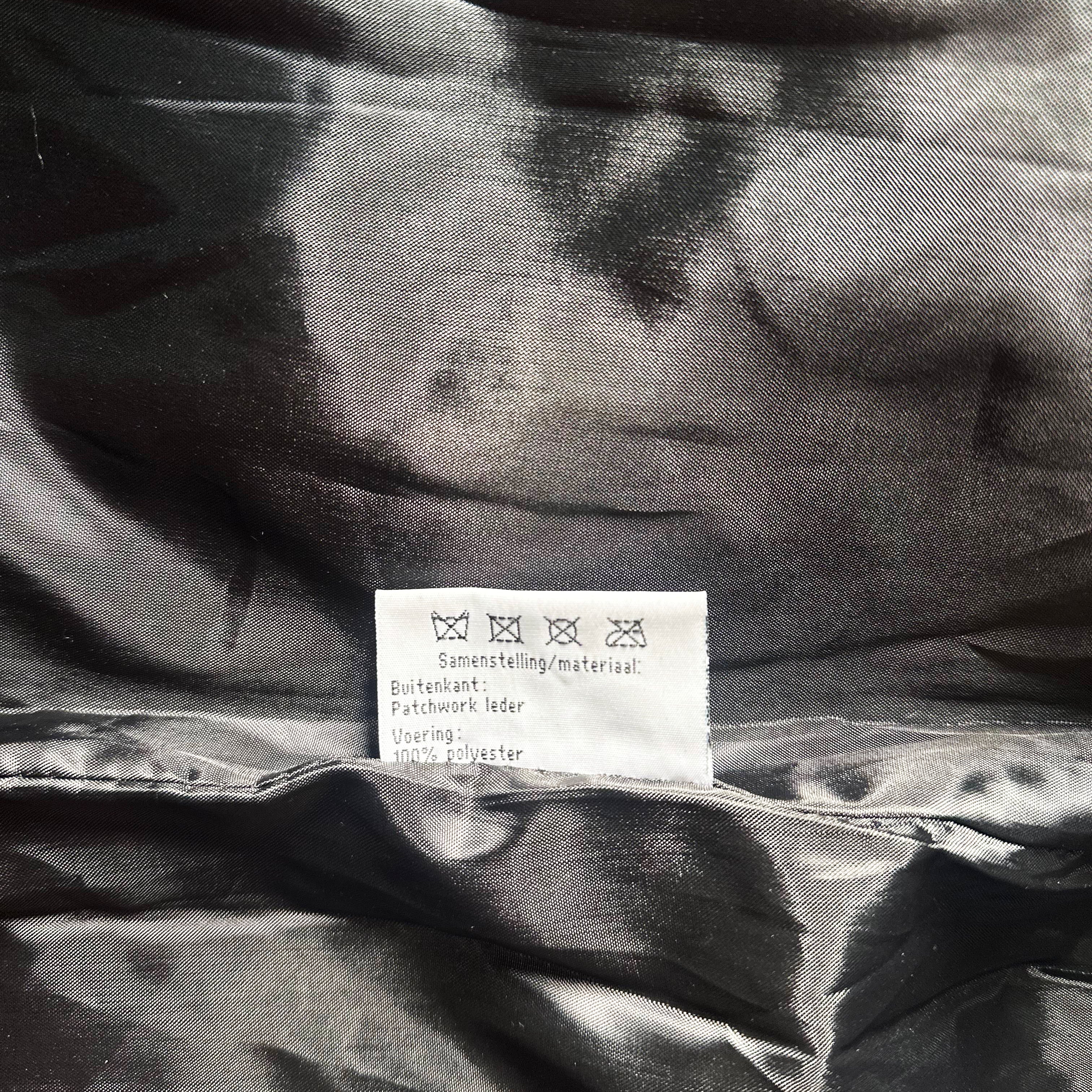 Parka - Black & Camel - Size XXL