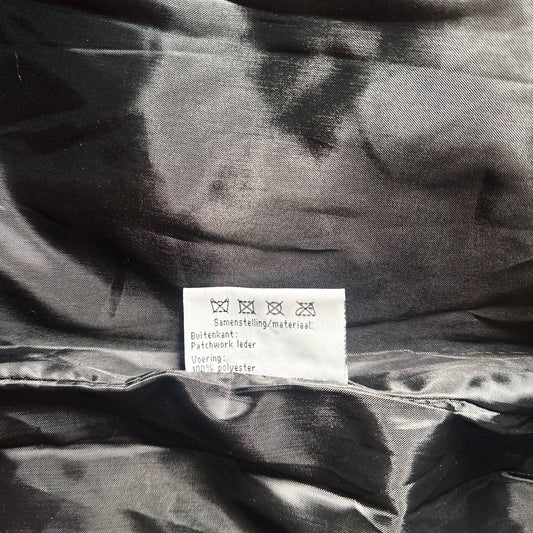 Parka - Black & Camel - Size XXL