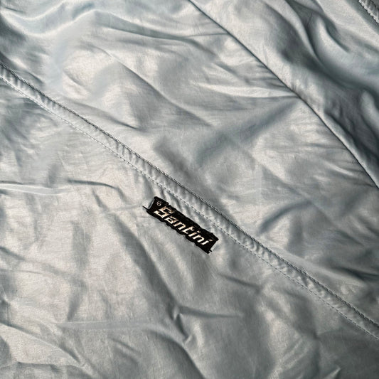 Bomber jacket - Light Blue & Navy - Size M